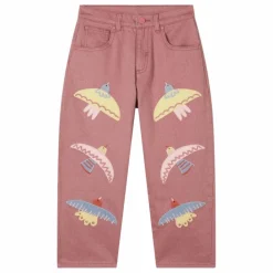 Stella McCartney Kids Pantalon Oiseaux | Vieux Rose Online