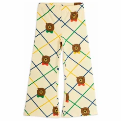 Enfant Mini Rodini Pantalon Ours Carreaux Coton Bio |