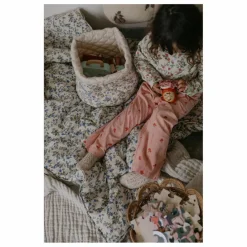 Enfant garbo&friends Pantalons Jeggings|Pantalon Peony Velours Côtelé |