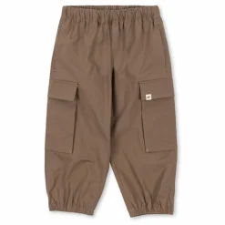 Konges Sløjd Pantalon Peppe Coton Bio | Marron