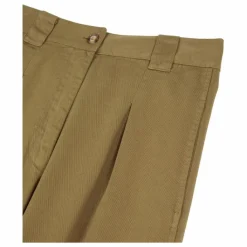 Clearance Bobo Choses Pantalon Pinces - Collection Femme | Vert kaki