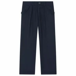 Tartine et Chocolat Pantalon Poches Revers | Bleu marine New