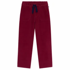 Sale Petit Bateau Pantalon Poches Velours Côtelé | Bordeaux