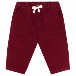 Petit Bateau Pantalon Poches Velours Côtelé Bébé | Bordeaux Best