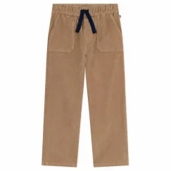 Enfant Petit Bateau Pantalons, Joggers|Pantalon Poches Velours Côtelé |