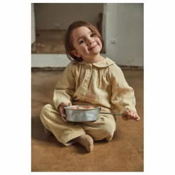 Poudre Organic Pantalon Pomelos Velours Côtelé | Beige Online