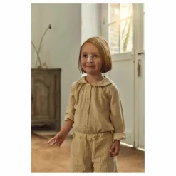 Poudre Organic Pantalon Pomelos Velours Côtelé | Beige Online