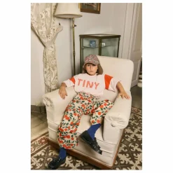 Tinycottons Pantalon Pommes Velours Côtelé | Beige Hot