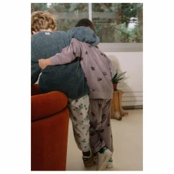 Studio Bohème Pantalon Porgy Mûres Coton Bio | Mauve Discount