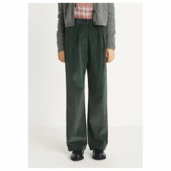 Online Masscob Pantalon Punat Velours Côtelé | Gris foncé