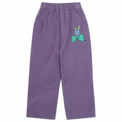 Jelly Mallow Pantalon Rabbit Velours Côtelé | Violet Clearance