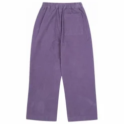 Jelly Mallow Pantalon Rabbit Velours Côtelé | Violet Clearance