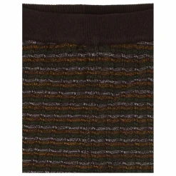 Discount FUB Pantalon Rayé Laine de Mérinos | Brun