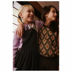 Discount FUB Pantalon Rayé Laine de Mérinos | Brun