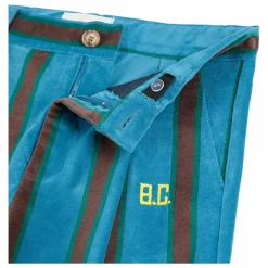 Enfant Bobo Choses Pantalon Rayé Velours |