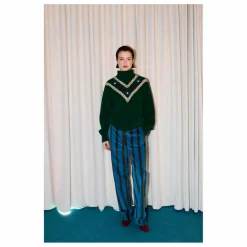 Enfant Bobo Choses Pantalon Rayé Velours |