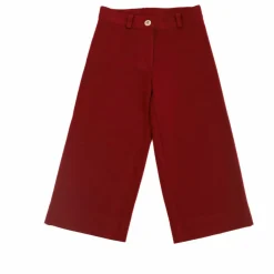 Outlet Kalinka Pantalon Raya Laine | Rouge