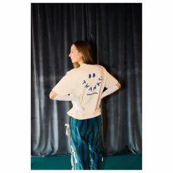 Femme Bobo Choses Pantalons|Pantalon Rayée Velours - Collection Femme |