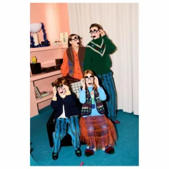 Femme Bobo Choses Pantalons|Pantalon Rayée Velours - Collection Femme |