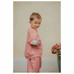 Enfant Fliink Pantalon Rayures Alvin Coton Bio |