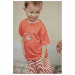 Enfant Fliink Pantalon Rayures Alvin Coton Bio |