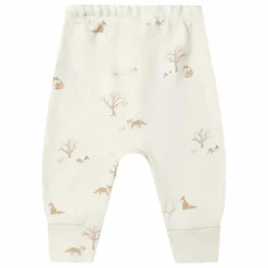 Quincy Mae Pantalon Renards Coton Bio | Ivoire Sale