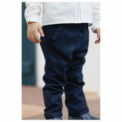 Online Tartine et Chocolat Pantalon Revers | Bleu marine