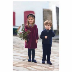 Online Tartine et Chocolat Pantalon Revers | Bleu marine