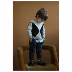 1+ in the family Pantalon Robin | Bleu marine Hot