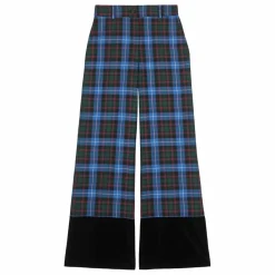 Femme Maria de la Orden Pantalon Romeo Carreaux |