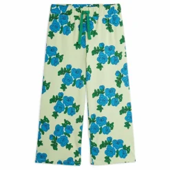 Enfant Mini Rodini Pantalon Roses Coton Bio |