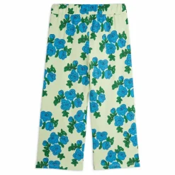 Enfant Mini Rodini Pantalon Roses Coton Bio |