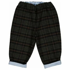 Online Loir Pantalon Réversible Nini | Bleu marine