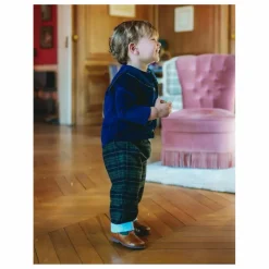 Online Loir Pantalon Réversible Nini | Bleu marine