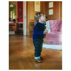 Online Loir Pantalon Réversible Nini | Bleu marine