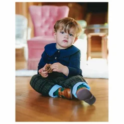 Online Loir Pantalon Réversible Nini | Bleu marine