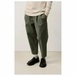 Best American Vintage Pantalon Rybybay Coton Bio | Vert kaki