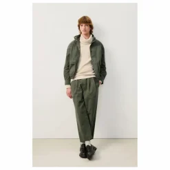 Best American Vintage Pantalon Rybybay Coton Bio | Vert kaki