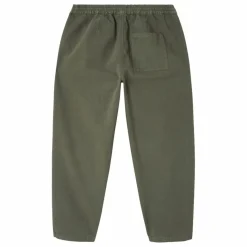 Best American Vintage Pantalon Rybybay Coton Bio | Vert kaki