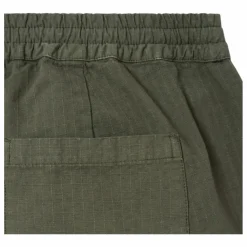 Best American Vintage Pantalon Rybybay Coton Bio | Vert kaki