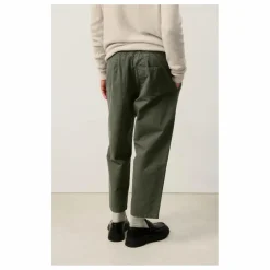 Best American Vintage Pantalon Rybybay Coton Bio | Vert kaki