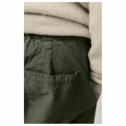 Best American Vintage Pantalon Rybybay Coton Bio | Vert kaki