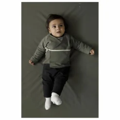 Gray Label Joggers, Pantalons|Pantalon Sarouel Coton Bio |