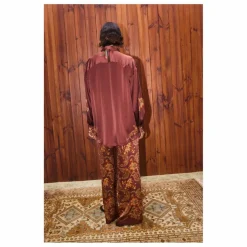 Femme Alémais Pantalons|Pantalon Seraphina Soie |