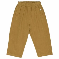 New Búho Pantalon Soft Velours Côtelé Coton Bio | Ocre