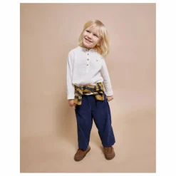 Enfant Búho Pantalon Soft Velours Côtelé Coton Bio |