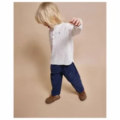 Enfant Búho Pantalon Soft Velours Côtelé Coton Bio |