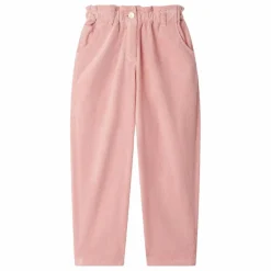 Online Bonpoint Pantalon Sonie Velours | Rose bonbon