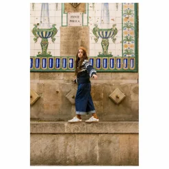 Outlet C'era Una Volta Pantalon Suri | Denim