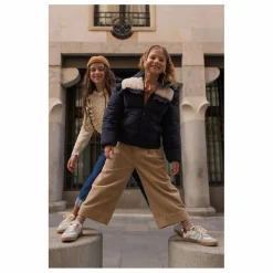 Enfant C'era Una Volta Pantalons Jeggings|Pantalon Suri Velours Côtelé |